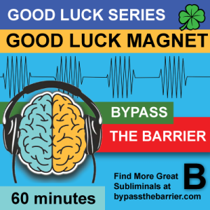 Good Luck Magnet - 60 min - Binaural Beats
